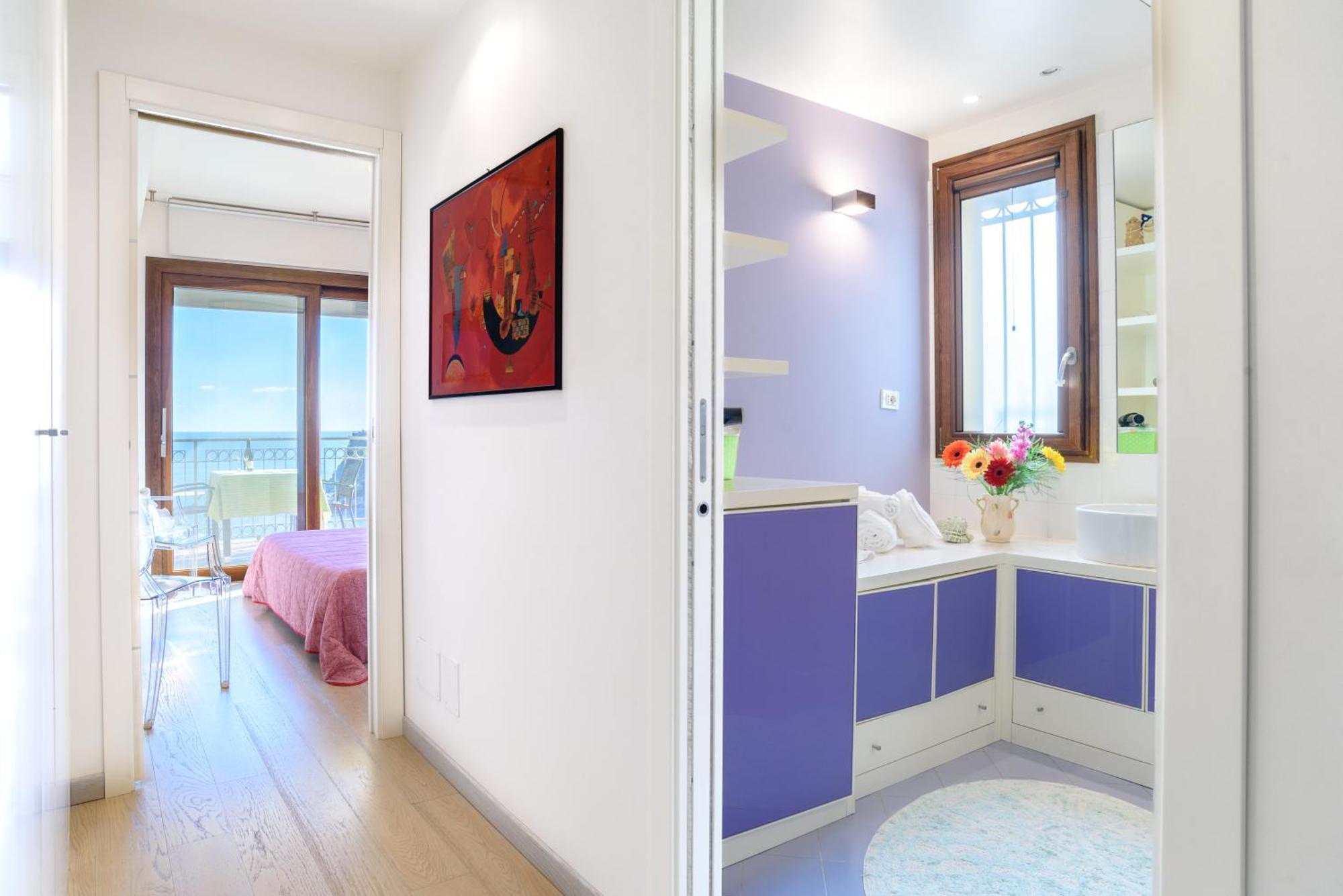 Dhome Baia Mazzaro' Ταορμίνα Δωμάτιο φωτογραφία
